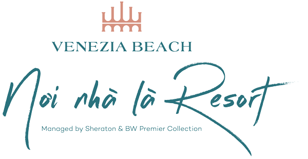 Logo dự án Venezia Beach Bình Châu