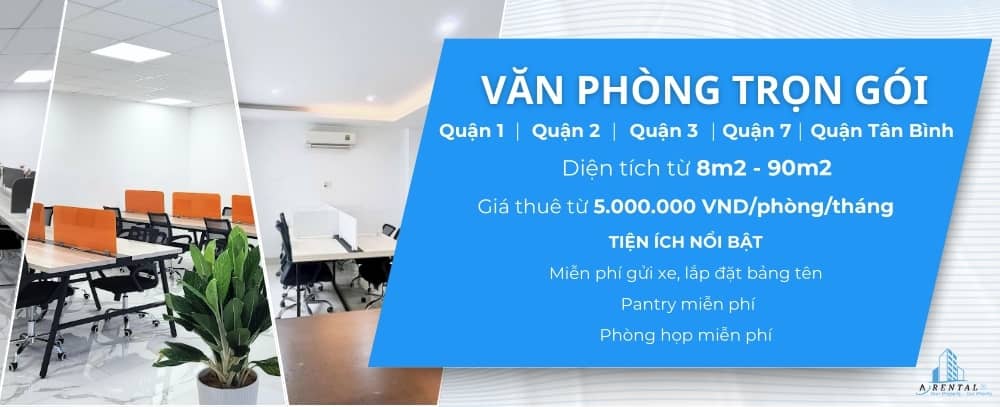 Giới thiệu dịch vụ văn phòng chia sẻ tại Arental Vietnam