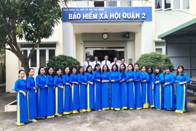 Social isurance addresses of districts in Ho Chi Minh City