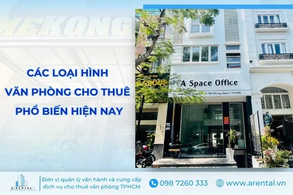 Tổng Hợp Các Mô Hình Văn Phòng Được Ưa Chuộng Hiện Nay