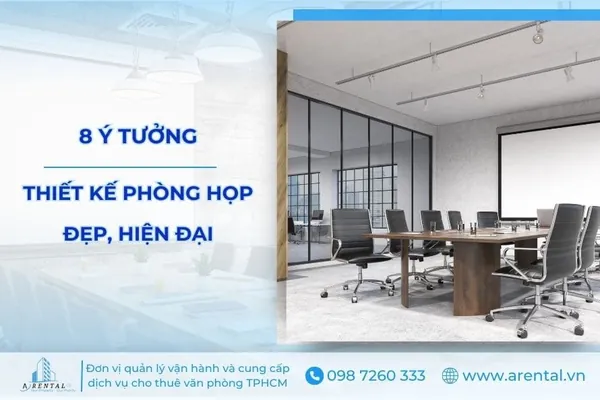Gợi Ý 8 Thiết Kế Phòng Họp Đẹp, Hiện Đại, Sang Trọng