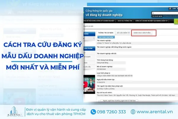 Hướng Dẫn Tra Cứu Mẫu Dấu Doanh Nghiệp Mới Nhất Cập Nhật 2025