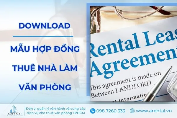 Mẫu Hợp Đồng Thuê Nhà Làm Văn Phòng Công Ty Chuẩn [2025]