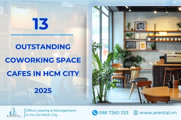 Top 13 Coworking Space Cafes in Ho Chi Minh City | Best Flexible Workspaces