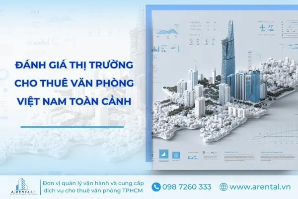 Báo Cáo Thị Trường Văn Phòng Cho Thuê Việt Nam 2025| Xu Hướng & Chiến Lược