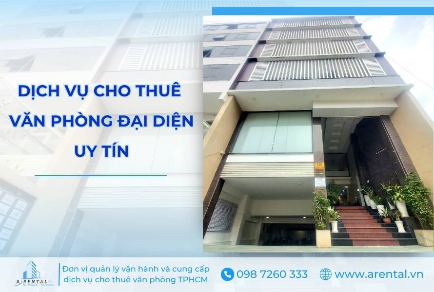 Dịch Vụ Cho Thuê Văn Phòng Đại Diện Giá Chỉ 290.000 VND/tháng
