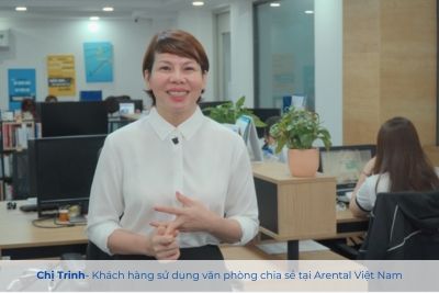 A Testimonial from Ms. Trinh, Arental Vietnam Client