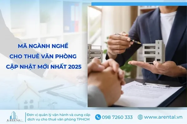 Mã Ngành Cho Thuê Văn Phòng Và Hướng Dẫn Đăng Ký Theo Quy Định