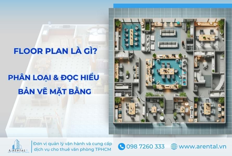 Floor Plan (Mặt Bằng) Là Gì? Tìm Hiểu Vai Trò Và Các Loại Bản Vẽ Mặt Bằng Trong Thiết Kế