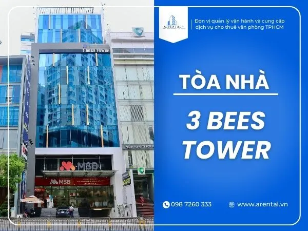 Tòa nhà 3 Bees Tower Tại Quận Phú Nhuận