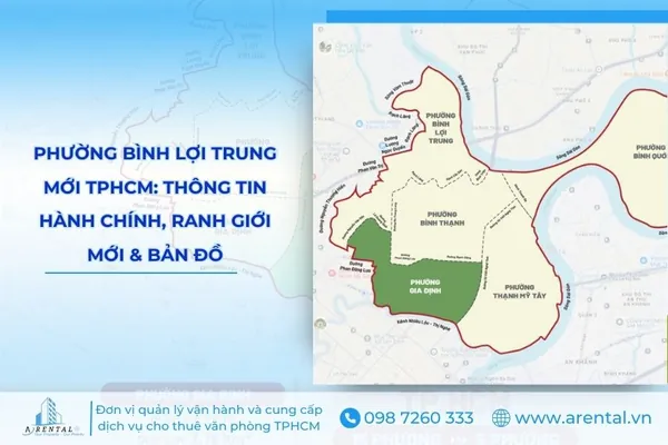 Phường Bình Lợi Trung TPHCM: Thông Tin Hành Chính, Ranh Giới Mới Và Bản Đồ