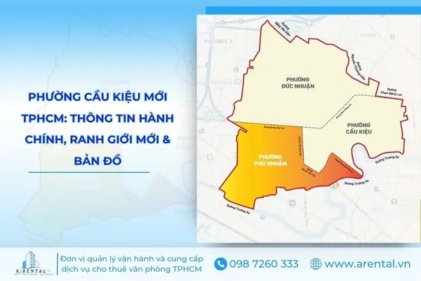 Phường Cầu Kiệu TPHCM: Thông Tin Hành Chính, Ranh Giới Mới Và Bản Đồ