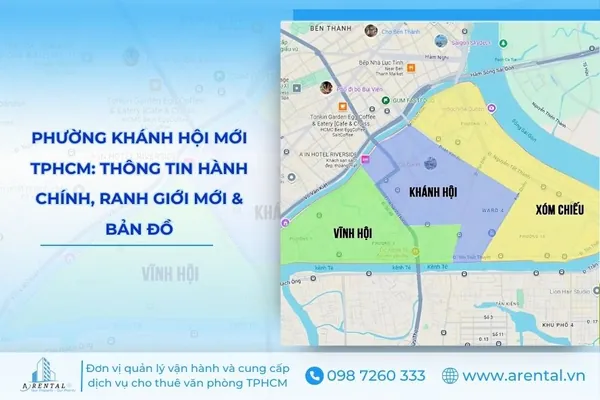 Phường Khánh Hội TPHCM: Thông Tin Hành Chính, Ranh Giới Mới Và Bản Đồ