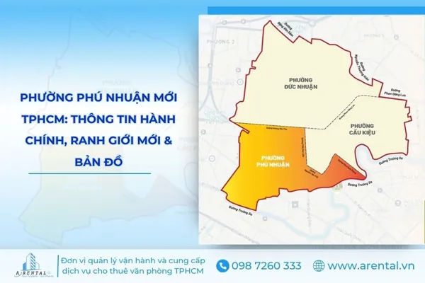 Phường Phú Nhuận Mới: Thông Tin Hành Chính, Ranh Giới Mới Và Bản Đồ