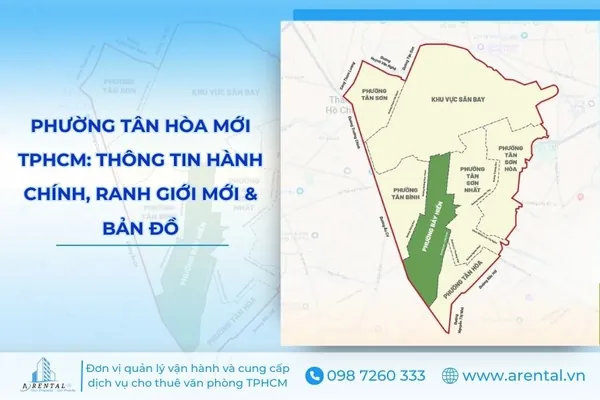 Phường Tân Hòa Mới Sau Sáp Nhập: Thông Tin Hành Chính, Ranh Giới Mới Và Bản Đồ