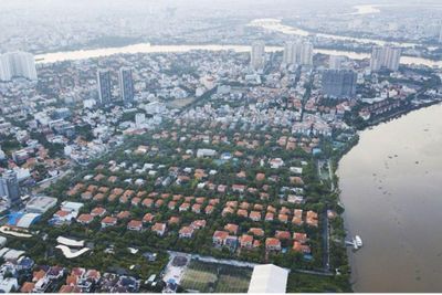 Tìm hiểu đường Nguyễn Văn Hưởng - cung đường lớn nhất phường Thảo Điền Quận 2
