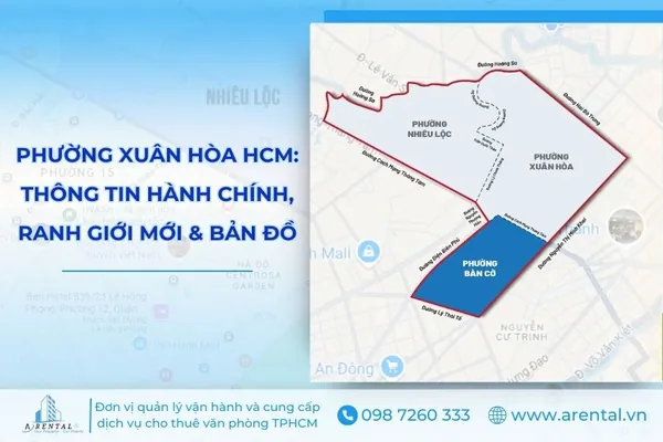 Phường Xuân Hòa HCM: Thông Tin Hành Chính, Ranh Giới Mới & Bản Đồ