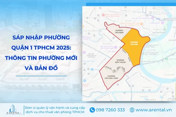 Quận 1 Sau Sáp Nhập: Danh Sách Phường Mới, Bản Đồ & Ảnh Hưởng Đến Doanh Nghiệp