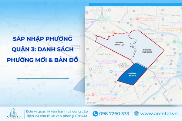 Sáp Nhập Các Phường Quận 3: Thông Tin Thay Đổi Hành Chính & Bản Đồ