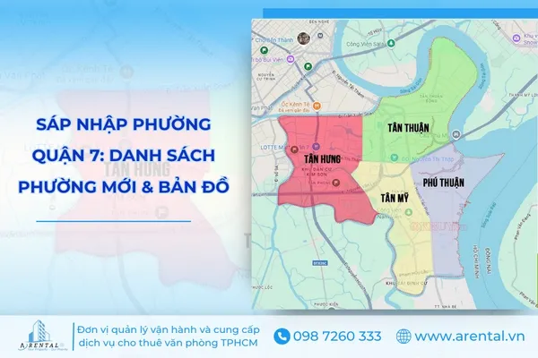 Sáp Nhập Các Phường Quận 7: Thông Tin Thay Đổi Hành Chính & Bản Đồ