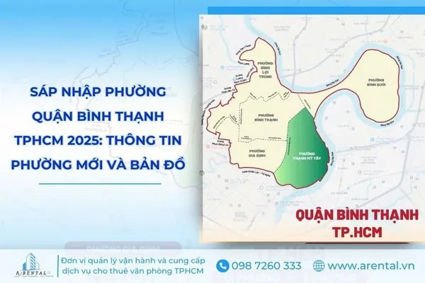 Quận Bình Thạnh Sau Sáp Nhập: Danh Sách Phường Mới, Bản Đồ & Ảnh Hưởng Đến Doanh Nghiệp