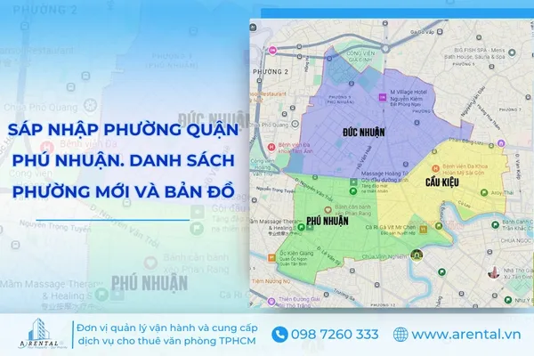 Quận Phú Nhuận Sau Sáp Nhập 2025: Thông Tin Thay Đổi Hành Chính & Bản Đồ