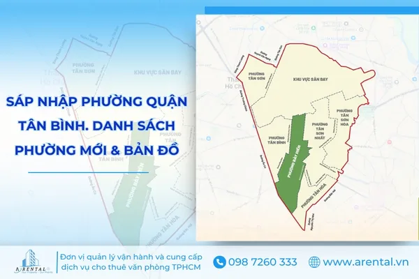 Quận Tân Bình Sau Sáp Nhập 2025: Thông Tin Thay Đổi Hành Chính & Bản Đồ