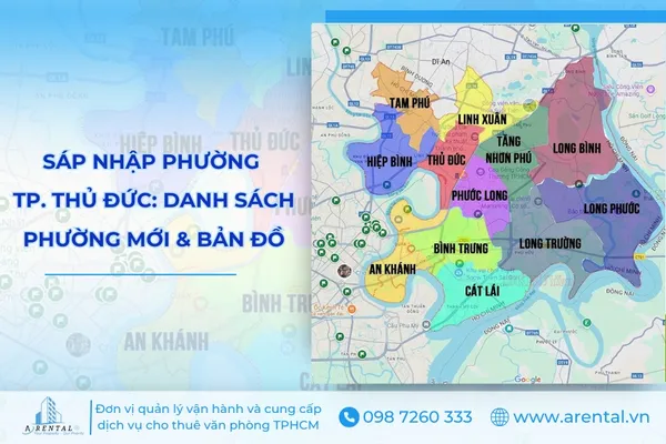 Sáp Nhập Phường TP.Thủ Đức 2025: Thông Tin Thay Đổi Hành Chính & Bản Đồ