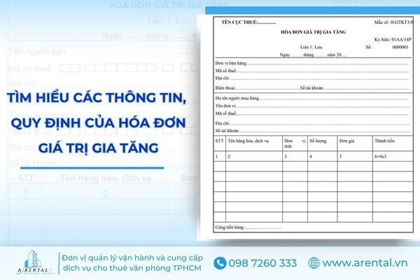 Hóa đơn giá trị gia tăng: Các quy định và mẫu hóa đơn mới nhất