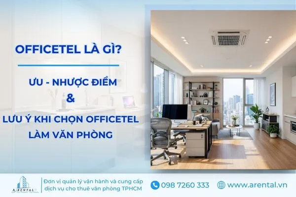 Officetel Là Gì? Ưu - Nhược Điểm Khi Lựa Chọn Officetel Làm Văn Phòng