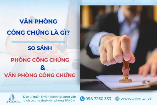 Văn phòng công chứng là gì? Chức năng, nhiệm vụ và xu hướng phát triển