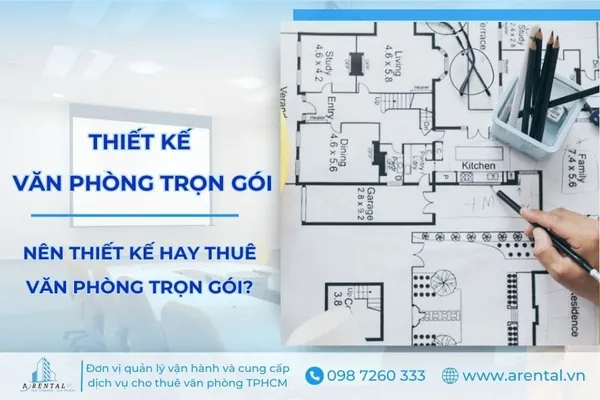 Quy Trình Thiết Kế Văn Phòng Trọn Gói & 5 Điều Cần Lưu Ý Khi Triển Khai