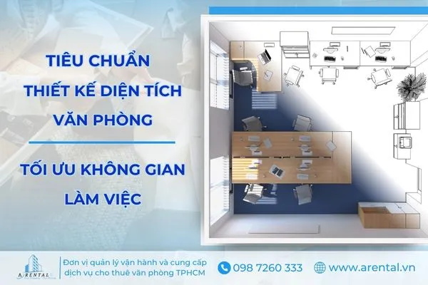 Tổng Hợp Tiêu Chuẩn Thiết Kế Diện Tích Văn Phòng Làm Việc M2/Người