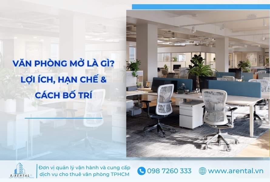 Văn Phòng Mở Là Gì? Lợi Ích, Hạn Chế & Cách Bố Trí