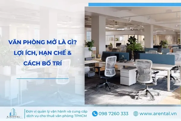 Văn Phòng Mở Là Gì? Lợi Ích, Hạn Chế & Cách Bố Trí
