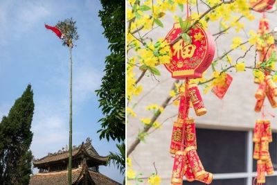 Lễ hạ cây nêu ngày Tết - Nét đẹp truyền thống của văn hóa Việt