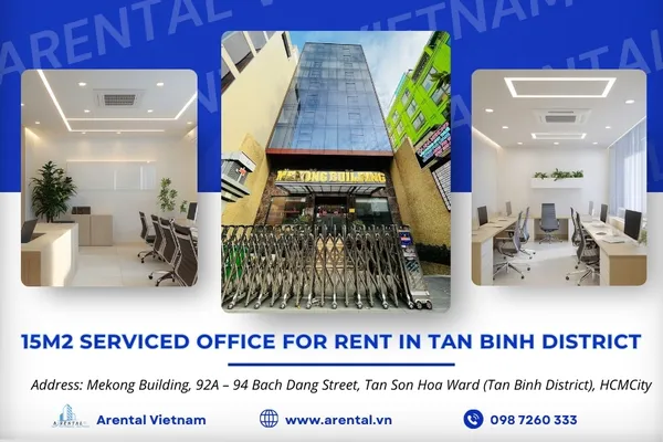 Price & Information For Serviced Office 15m2 In Tan Binh District