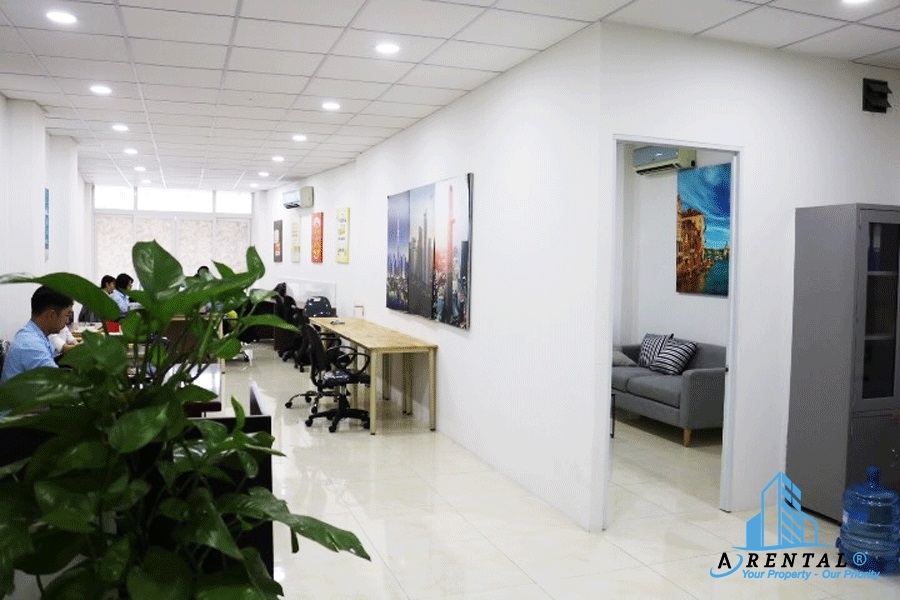 Office for lease in Phu Nhuan District (85m2 - Nguyen Van Troi street) 44