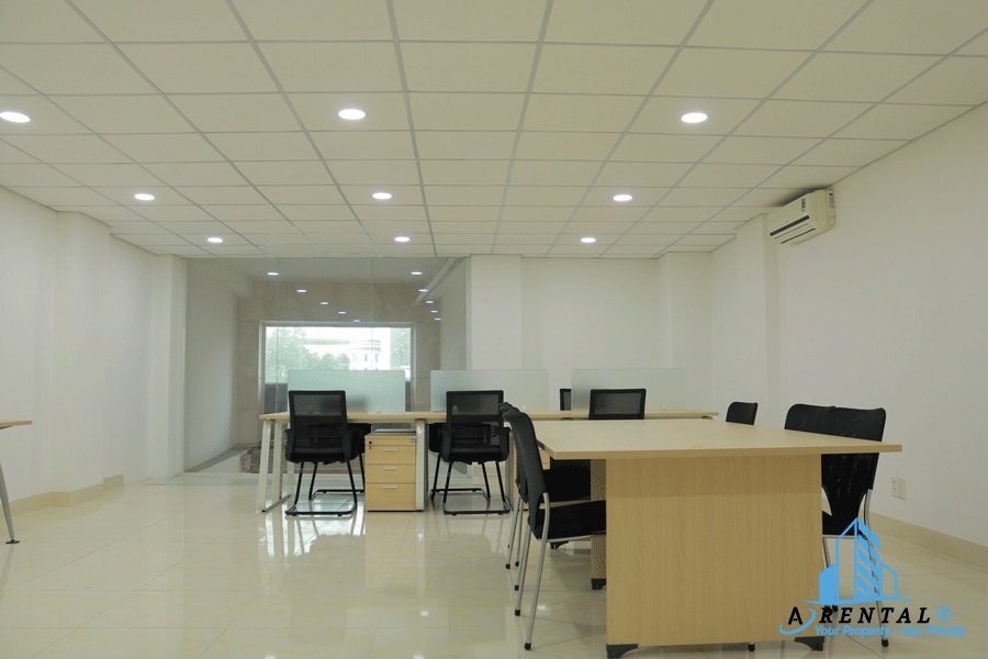 Office for lease in Phu Nhuan District (90m2 - Nguyen V2an Troi street) 4