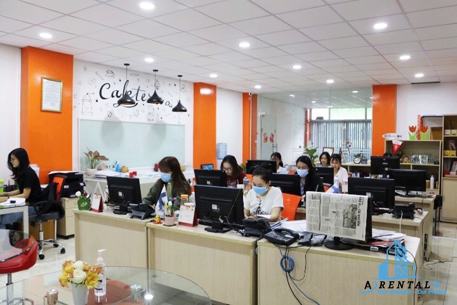 Office for lease in Phu Nhuan District (70m2 - Nguyen Van Troi street) 34