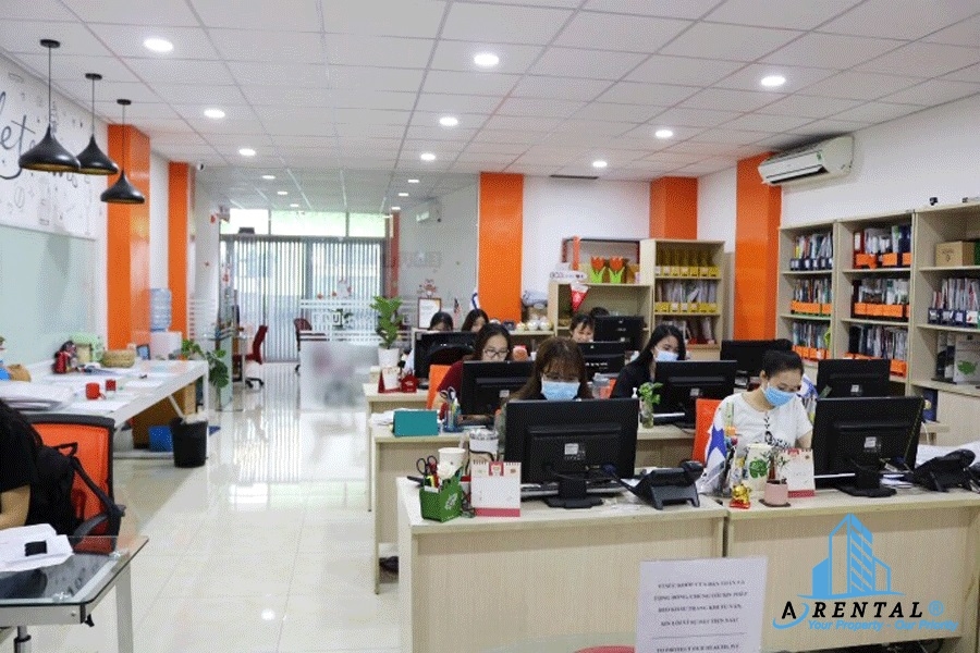 Office for lease in Phu Nhuan District (70m2 - Nguyen Van T1roi street) 4