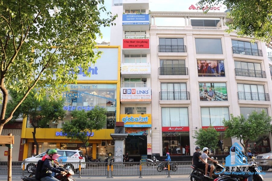 Office for lease in Phu Nhuan District (85m2 - Nguyen Van Troi st2reet) 1
