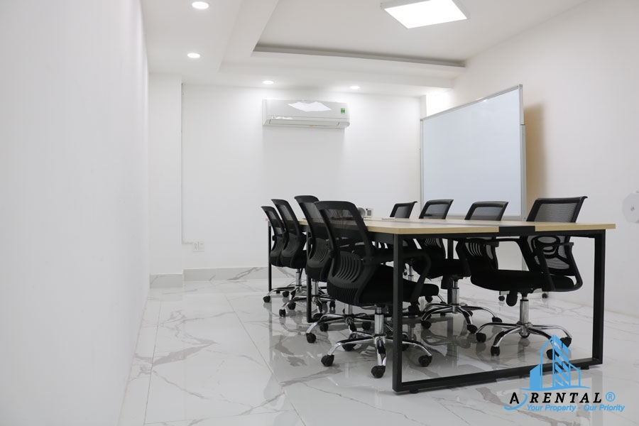 Hourly meeting room for lease 2in District 2- only VND 149.000/hour (capacity: 12 seats people) 1