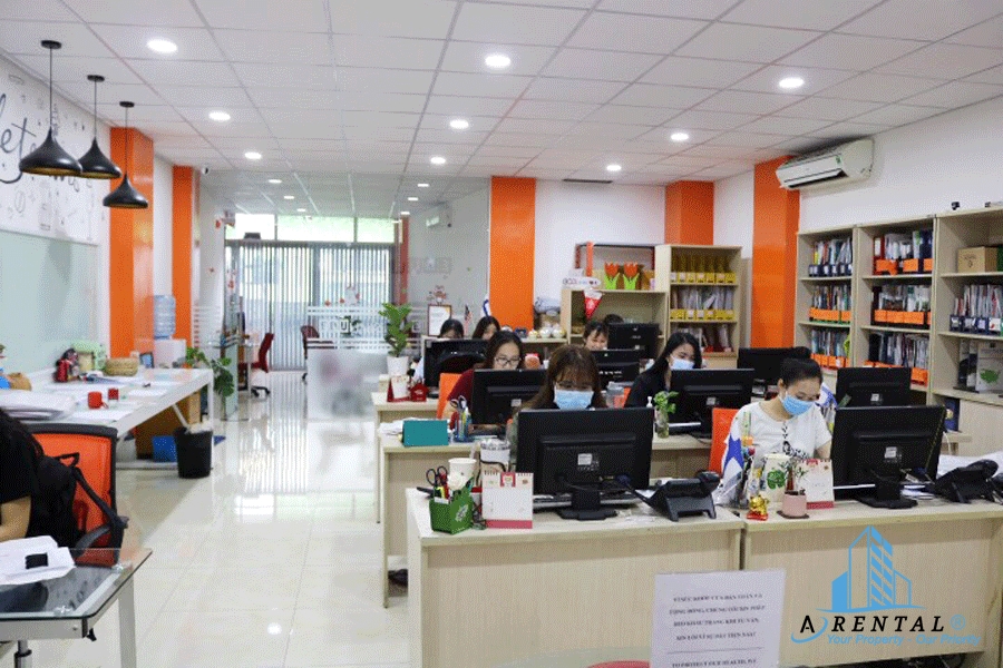 Văn phòng cho thuê 70m2 Nguyễn Văn Trỗi, Quận Phú Nhuận