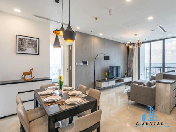 Căn hộ Vinhomes Golden River 3 phòng ngủ sang trọng, view Landmark 81