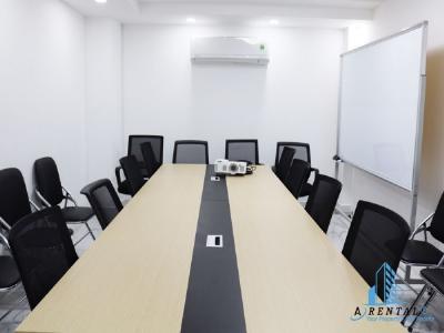 Hourly meeting room for lease in District 2- only VND 249.000/hour (capacity: 12 seats people)