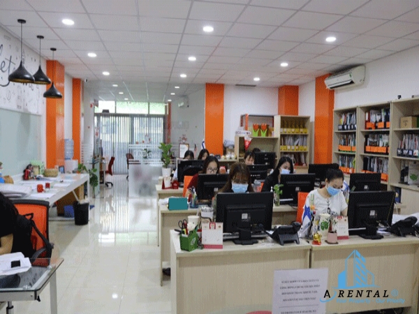Office for lease (70sqm) in Phu Nhuan District