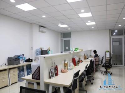 Office for lease in Phu Nhuan District (50m2 - Nguyen Van Troi street)