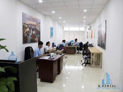 Office for lease in Phu Nhuan District (85m2 - Nguyen Van Troi street)