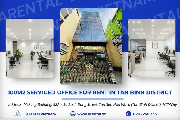 Price & Information For Serviced Office 100m2 In Tan Binh District
